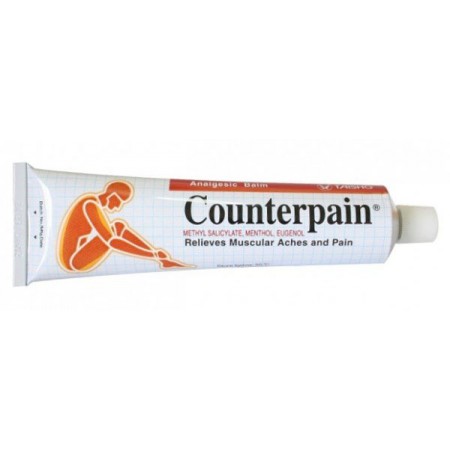 Counterpain Analgesic Hot Cream 120g.